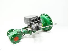 NPS1YS657 - 1&quot; Fisher Model 657-YS 3-way valve; 150# ANSI RF, port size: 1 and 5/16&quot;; top guiding; P